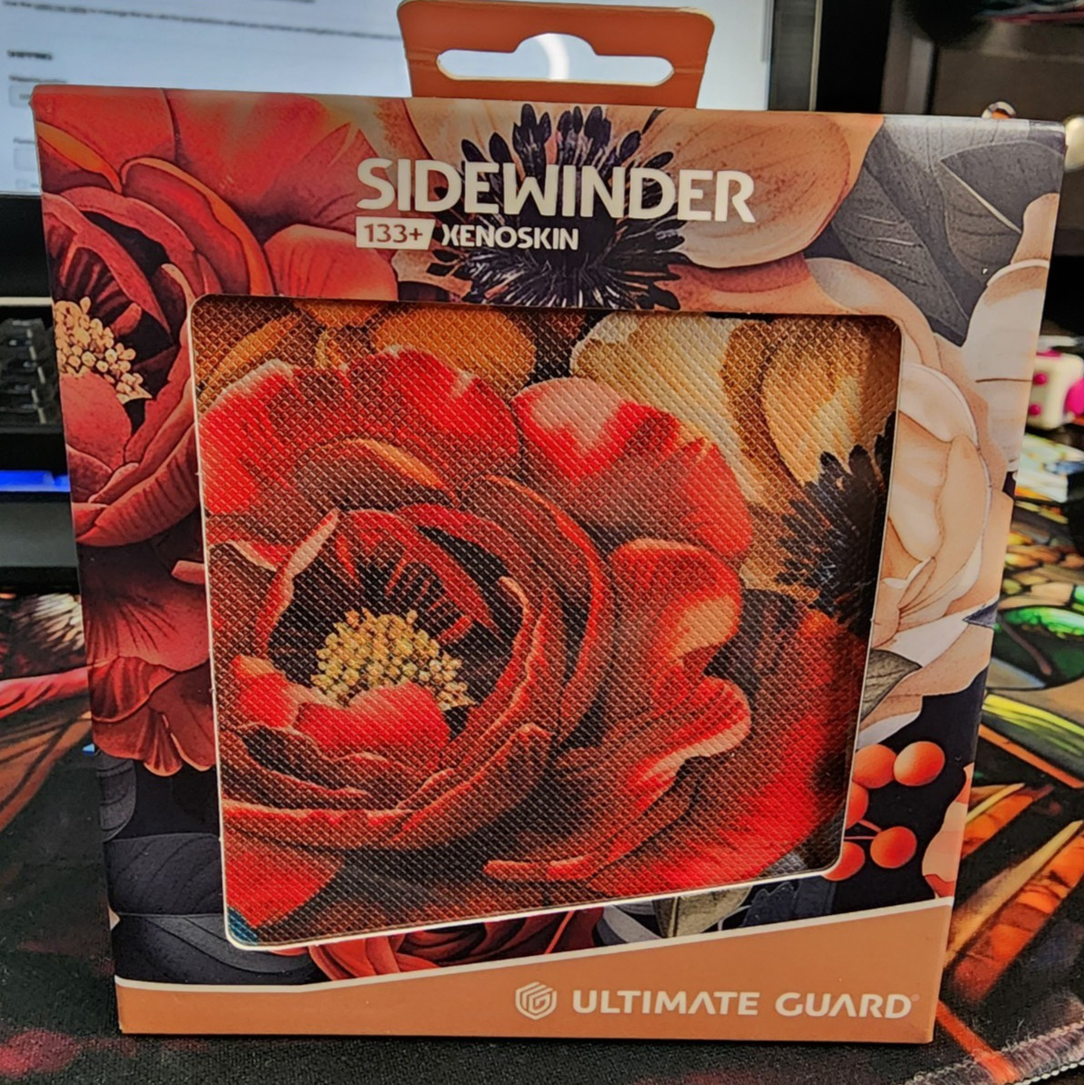 Ultimate Guard Deck Case Sidewinder 133+ Floral Places III - Secret Garden