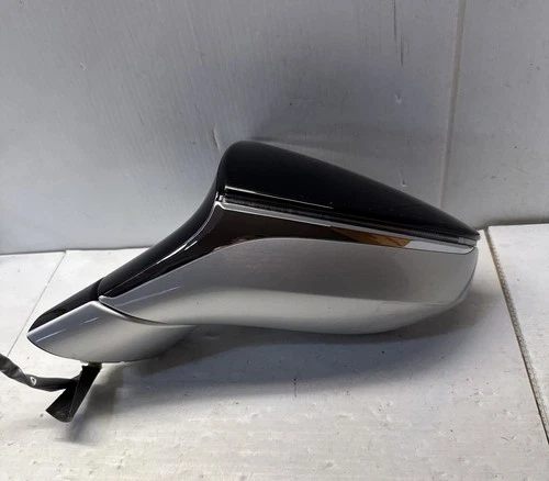 2018 2019 2020 LEXUS LS500 SIDE MIRROR OEM LH LEFT DRIVER SIDE W/BLIND SPOT