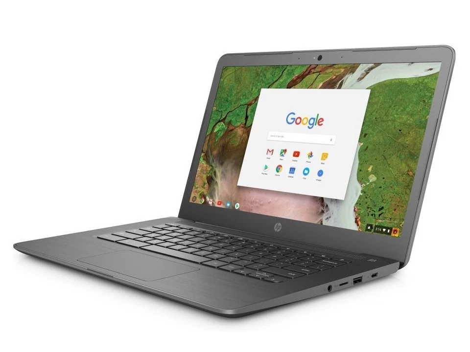 HP ChromeBook 14 G5 14" Touchscreen HD Laptop AMD A4 8GB RAM 32GB SSD Chrome OS - Image 2 of 4