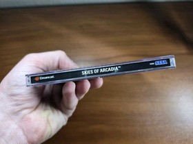 Skies of Arcadia (Sega Dreamcast, 2000) Complete Near Mint See Photos