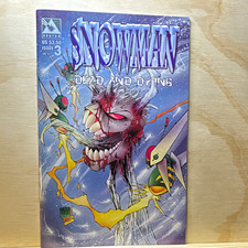 Cover of Snowman #3