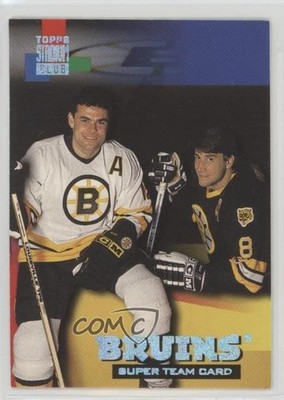 1994 Stadium Club Super Team Redemption Boston Bruins Cam Neely Adam Oates 0q3