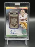 2021 Panini Eminence NFL Shield Autographs Silver Bar George Kittle 1/10 Auto
