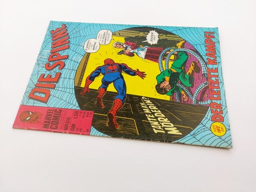 BSV WILLIAMS / MARVEL COMIC / DIE SPINNE Nr. 116 / Z2 - Bild 2 von 10