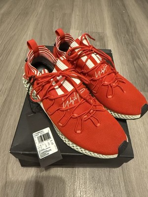 Size 7.5 - Adidas Y-3 Futurecraft Runner 4D Red