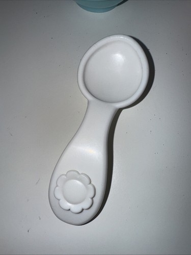 Little Tike Tea Set With Spoon (10 Total Pieces) - Picture 5 of 9