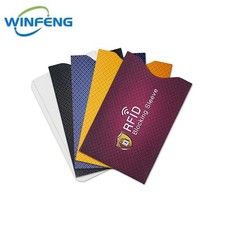 5x RFID Blocking Sleeves Credit Card Protector Holders Theft Protection Secure