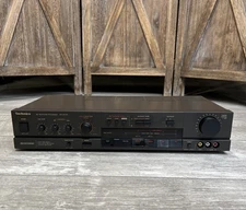 Vintage Technics SH-AV44-KM5 AV Surround Processor Dolby Surround -Works GREAT!