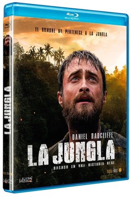 La Jungla Blu-ray (NUEVO PRECINTADO) (5 Abril 2018) Jungle  Daniel Radcliffe, 