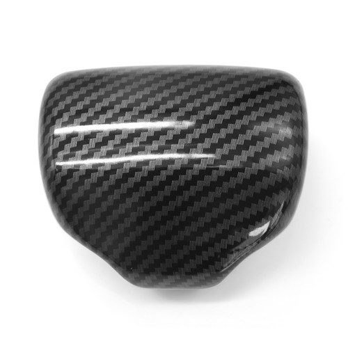 For Honda CR-V 2017-2021 ABS Carbon Fiber Gear Shift Knob Cover Trim - Picture 6 of 8