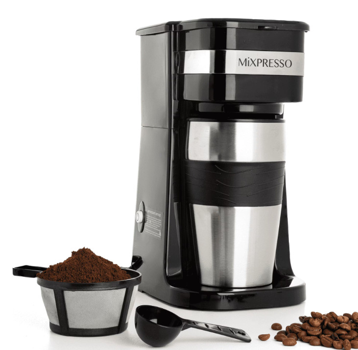 1-cup Drip Brewer W/ 14oz Travel Mug