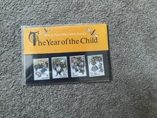 GB.Year of Child 1979.Mint Stamp x4 R Mail presentation pack FV£0.43p.B Chty🇺🇦