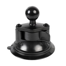 FPN Suction Cup Mount Base with 1" Ball for RAM Mounts, Compatible Black
