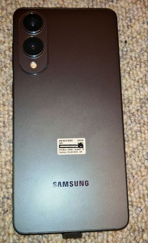 Samsung Galaxy S25 Edge - 256 GB - Titanium Jetblack wie NEU - Bild 3 von 4