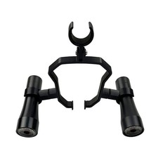 Aluminum Alloy & PLA Black Flashlight Lamp Accessories For DJI Air 3 Drone D