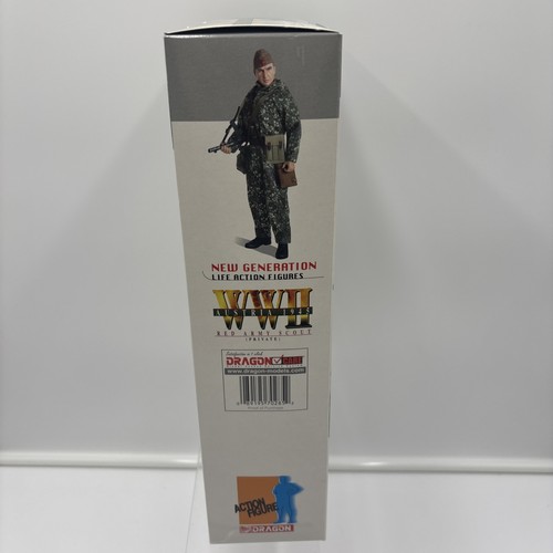 Drago Seconda Guerra Mondiale Austria 1945 Armata Rossa Scout "Valdimir" - mai aperto - Foto 15 di 16