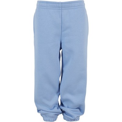 Build your Brand Kids Fluffy Sweatpants Unisex Kinder Jogginghose Fleece Neuheit
