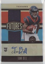 2023 Panini Legacy Futures Silver /249 Tank Dell #FDA-21 Dual Patch Auto 1k54