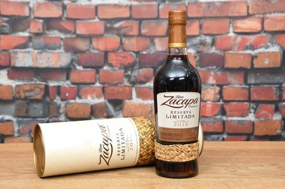 RON ZACAPA Reserva Limitada 2015 Rum Vanille 45% 0,7L ungeöffnet in OVP - NEU