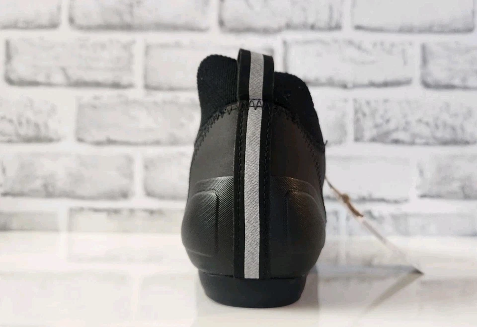 NUEVO Adidas Parley x The Road BOA Negro Zapatos de Ciclismo Para Hombre Talla 6 GW6266 Foto 4 de 4