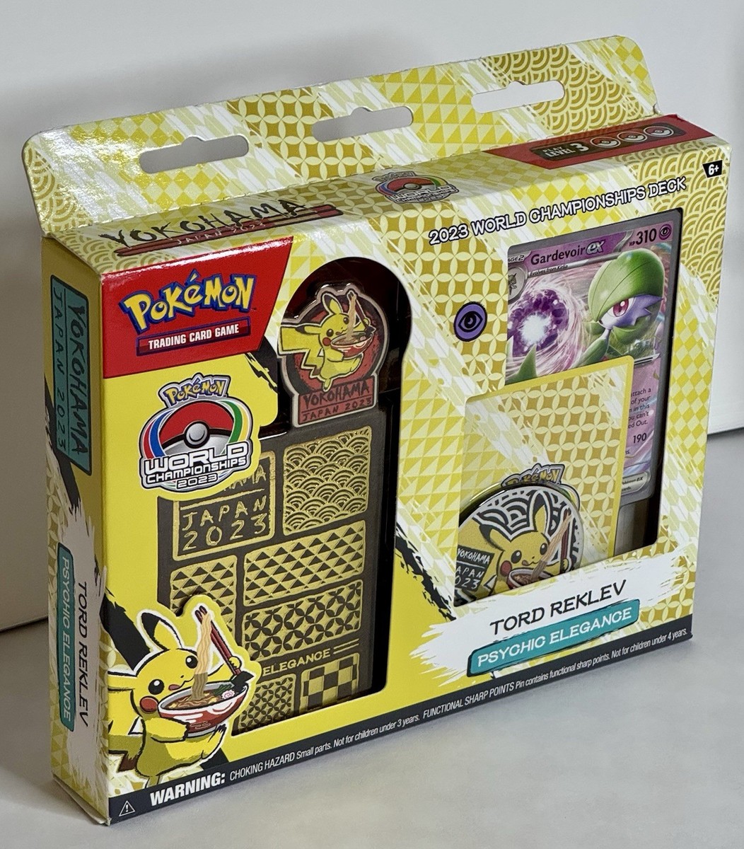 POKEMON TCG - 2023 World Championship Japan Deck: Tord Reklev