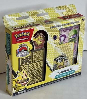 POKEMON TCG - 2023 World Championship Japan Deck: Tord Reklev
