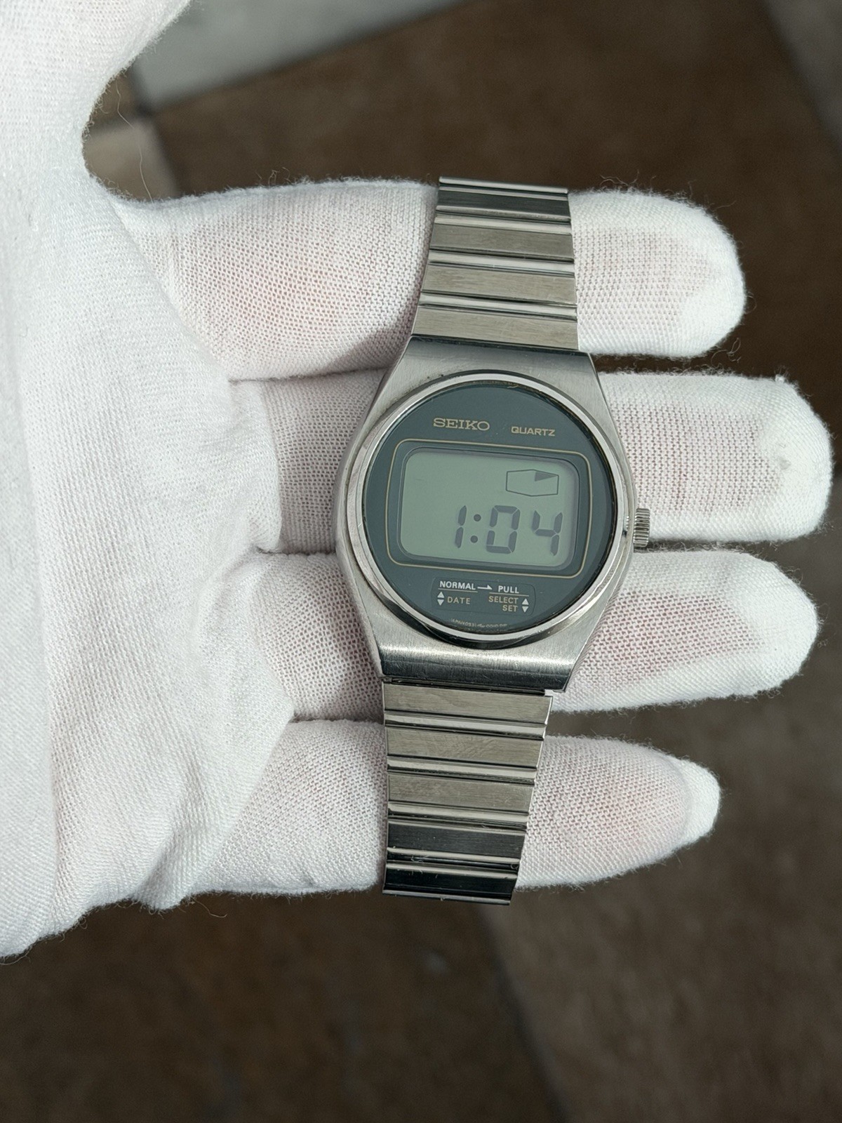 Rare Vintage Seiko Quartz 0531-0013 Men’s Digital Sports Watch JDM 1970s