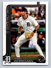 2025 Topps Update Series - Gage Workman #US118 (RC)