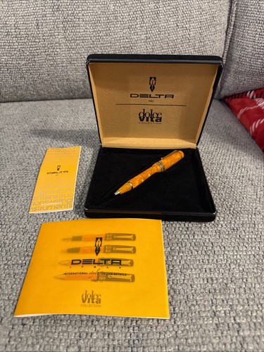 Delta Fusion Dolcevita Media Oro Gold 23 no reserve