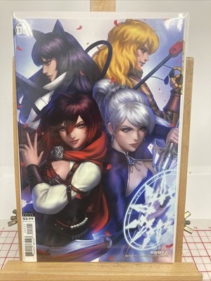 RWBY #6 Ejikure Team Variant Cover 2020 DC Comics NM