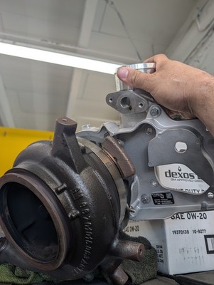 2024 L5P Stock Turbo Turbocharger No Actuator