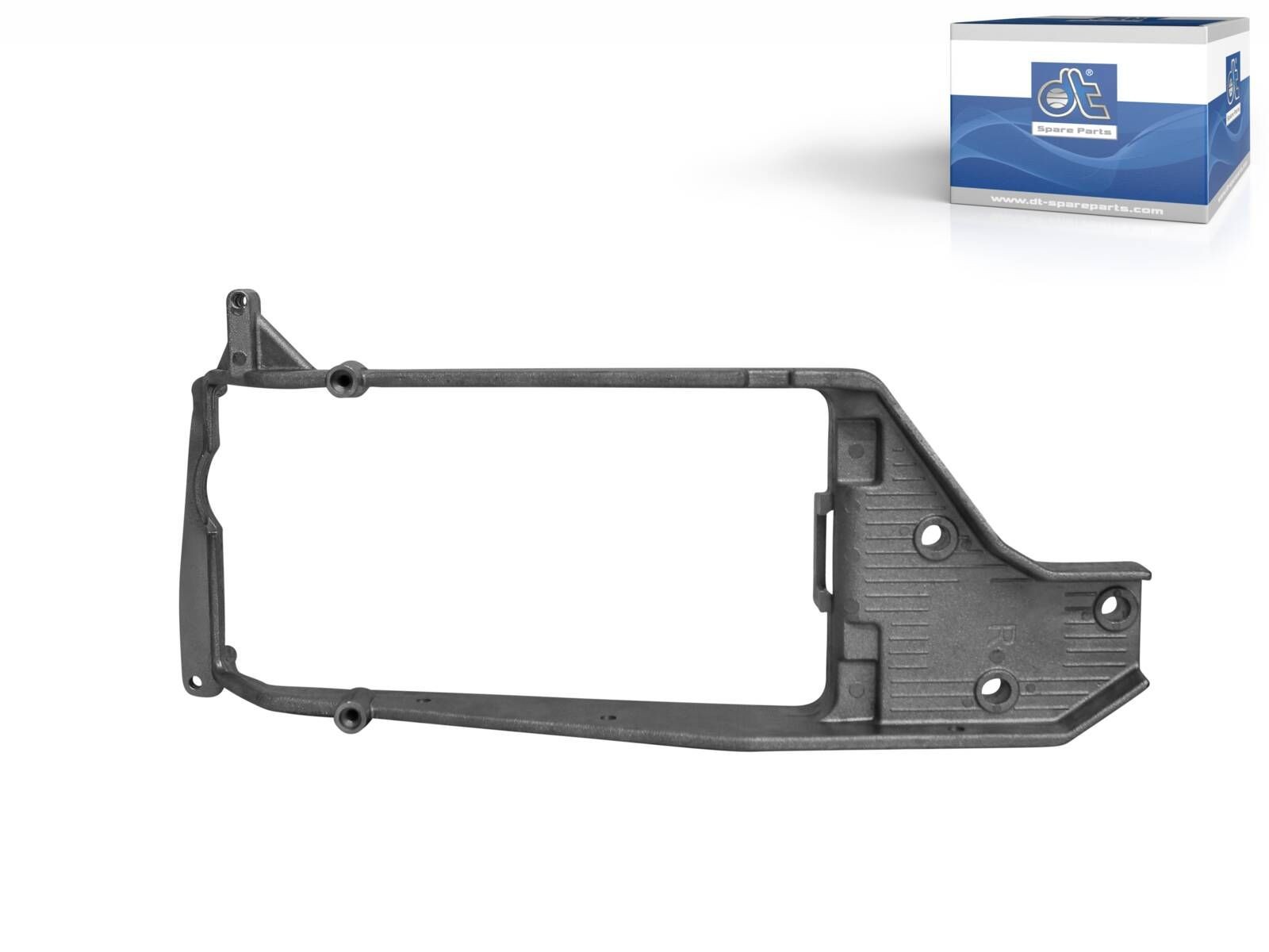 Support de phare droite DT Spare Parts 5.81451 pour réparation après choc avant