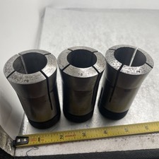 Hardinge 1-5/32 1-1/8 1-7/32 2J Tools Machinist Collets Minor surface Rust ! WOW