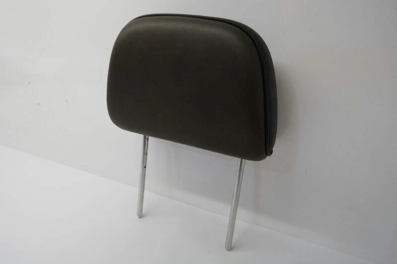 Lincoln MKX 2011-2013 reposacabezas trasero izquierdo lado conductor cuero negro Foto 3 de 4