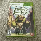 Majin and the Forsaken Kingdom Xbox 360 2010 CIB Complete Tested Works