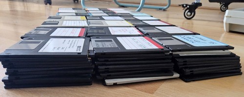 Over 200 Floppy Discs 3.5” - Afbeelding 4 van 4
