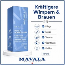 MAVALA Double-Lash 10 ml Wimpernserum Nachtpf...