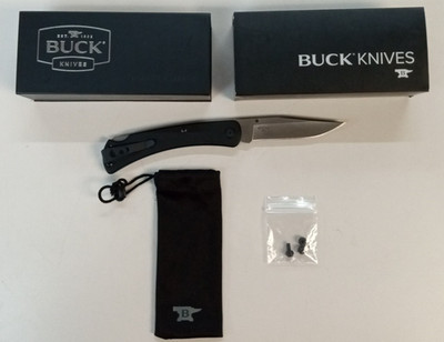 Buck 110 Slim Pro TRX Folding Hunter 3.75'' S30V G10 Handles Cerakote Deep Carry