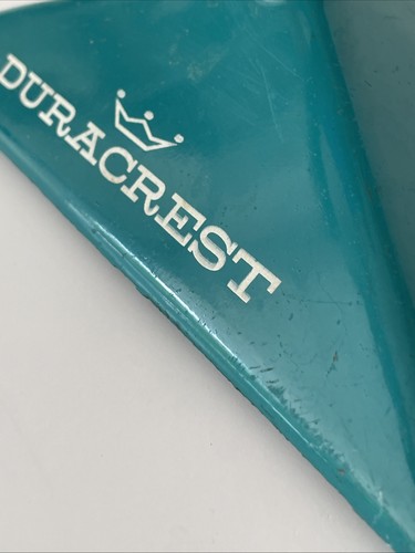 Vintage Duracrest Atomic Midcentury Lawn Sprinkler Metal Garden Triangle 4" - Picture 18 of 18