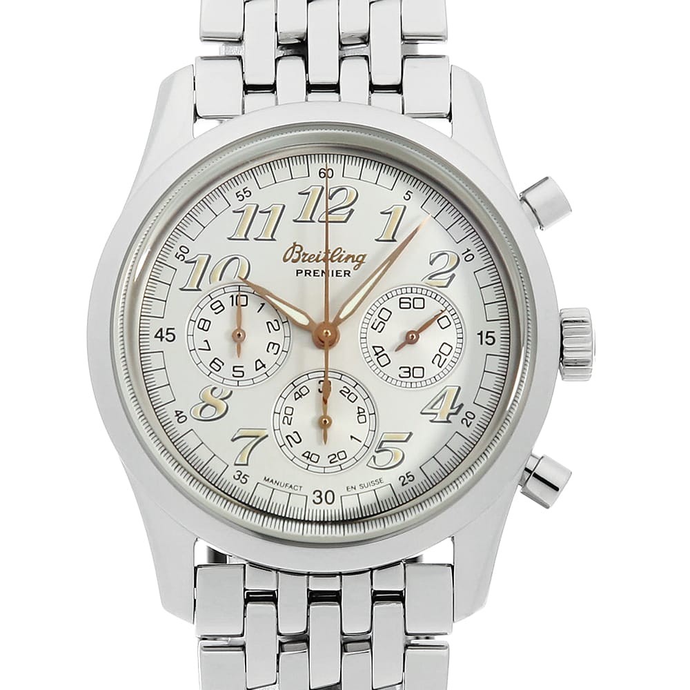 second Navitimer Premier hand BREITLING A403G58NP(A40035) mens - vintagewatches.pk