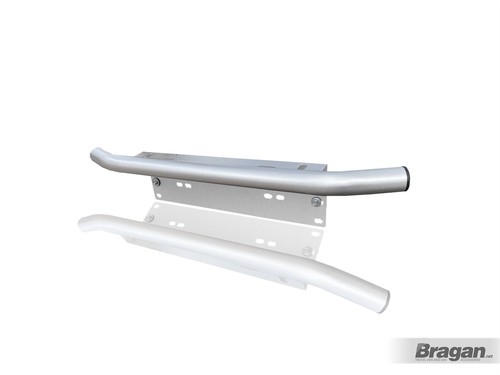 Kennzeichenbeleuchtung Leiste + Jumbo Scheinwerfer x2 für Suzuki Grand Vitara 2005 - 2015 - Bild 5 von 7