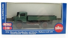 SIKU 4116 Mercedes Rundhauber mit Pritsche 1:55 Neu in OVP LKW Truck Modellauto