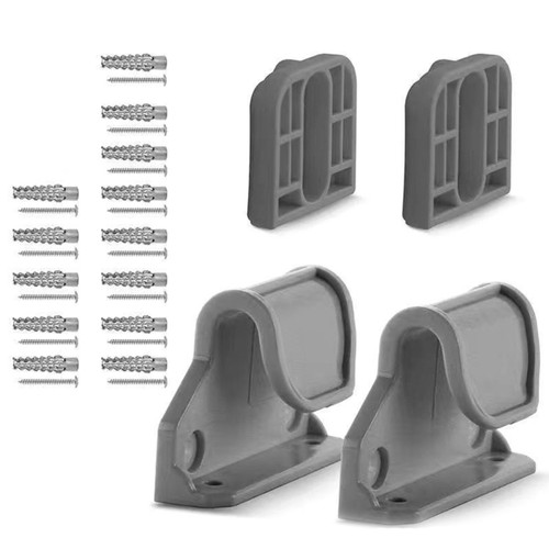 Retractable Baby Gate Fixing Part Wall Mount Screws Set for Safety Barrier - Picture 12 of 14