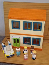 ELC Happyland Hospital Lights Sounds Ambulance Doctor Nurse Patients SEE VIDEO!