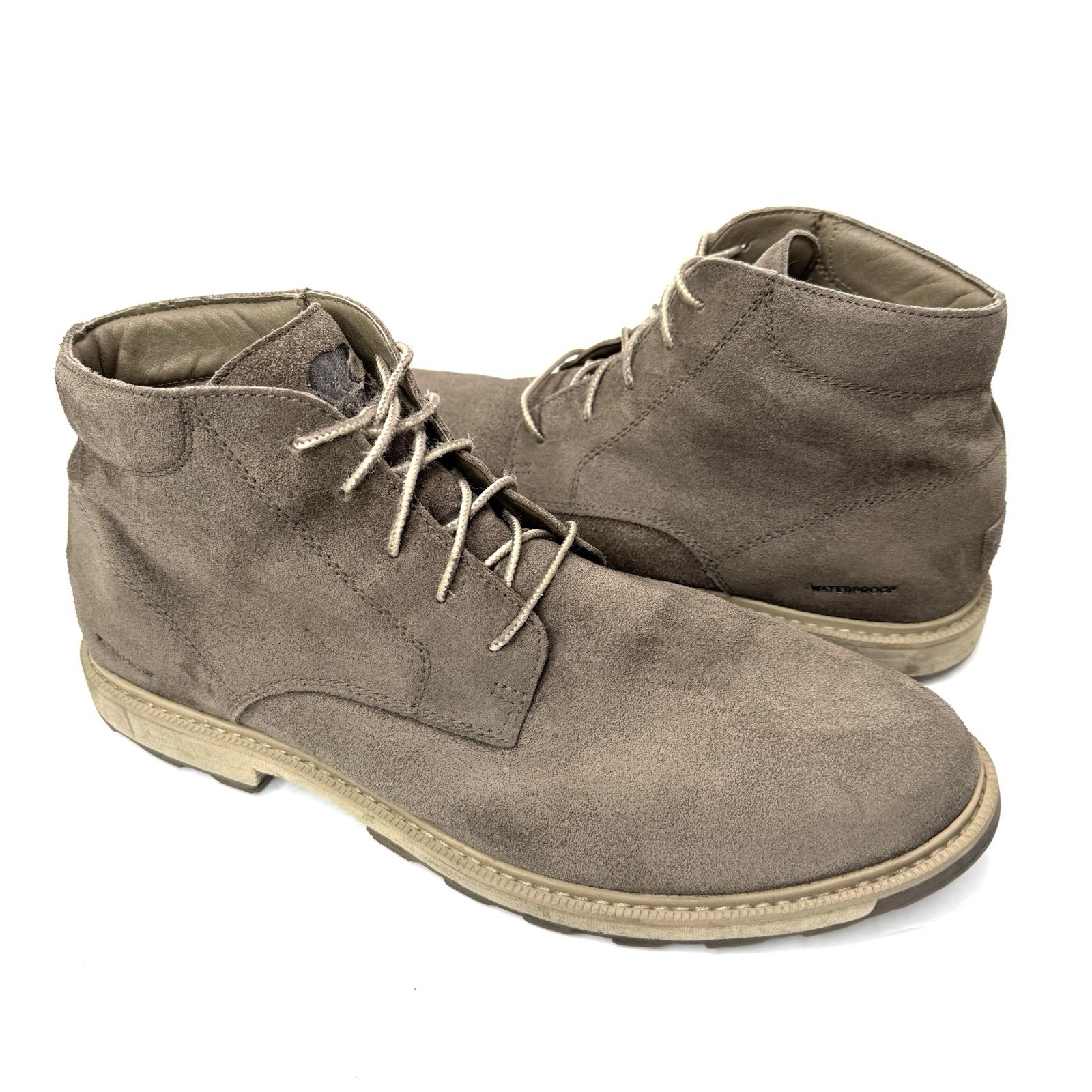Sorel Men’s Madson II Waterproof Chukka Boots Size 13
