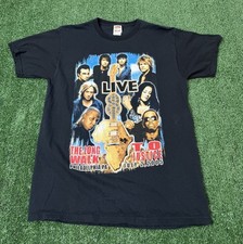 Vintage The Long Walk To Justice 2005 T Shirt Jay-Z Will Smith Linkin Park L