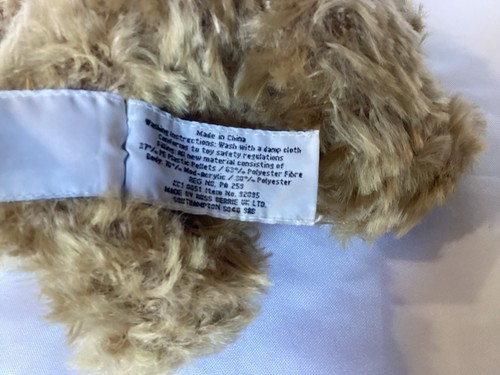 Burberry Fragrance Thomas Bear W/Logo Scarf & Tags 11” - Picture 10 of 11