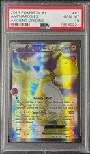 Pokemon Card Ampharos EX 87/98 PSA 10 Ancient Origins on eBay