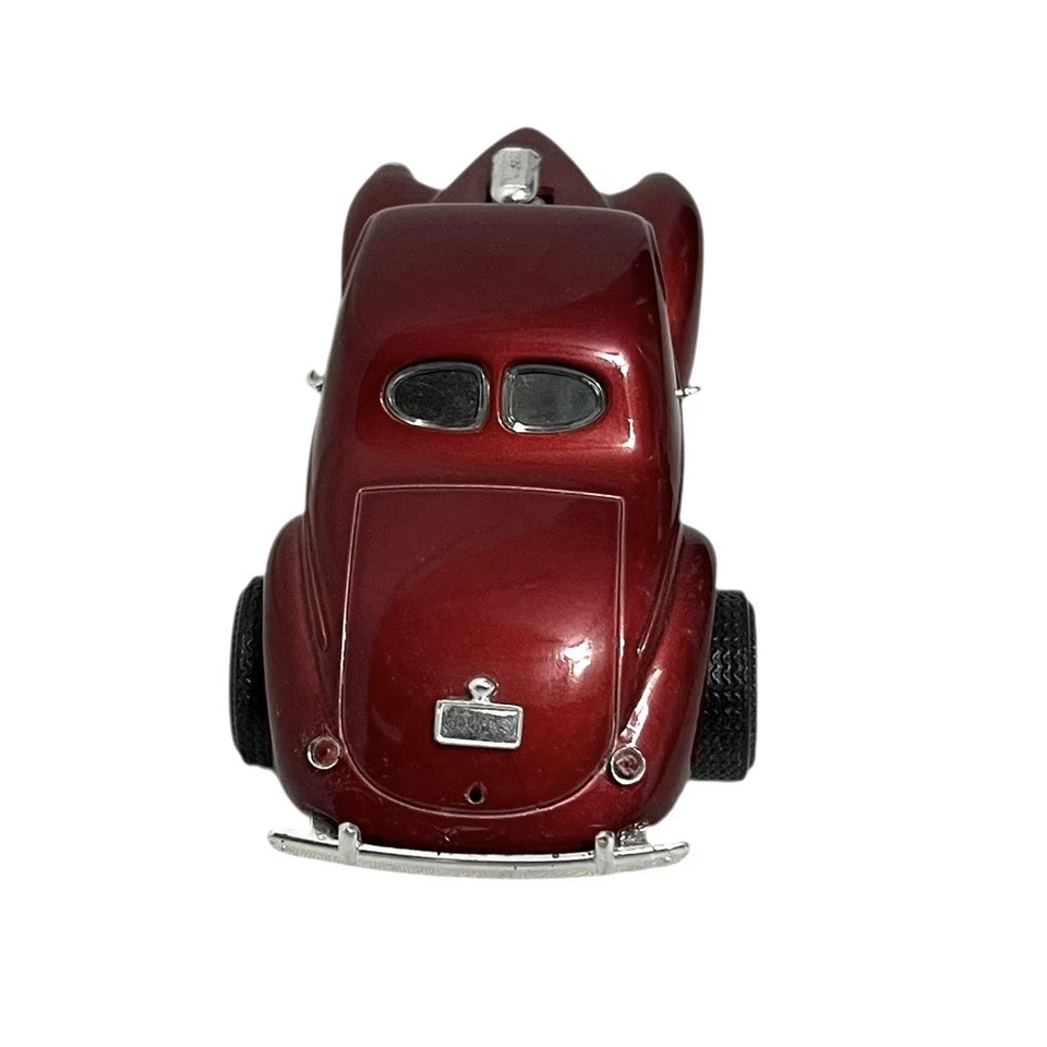 Willys 1941 cupé Hot Rod Testors escala 1/43 diecast modelo de coche personalizado rojo Foto 3 de 4