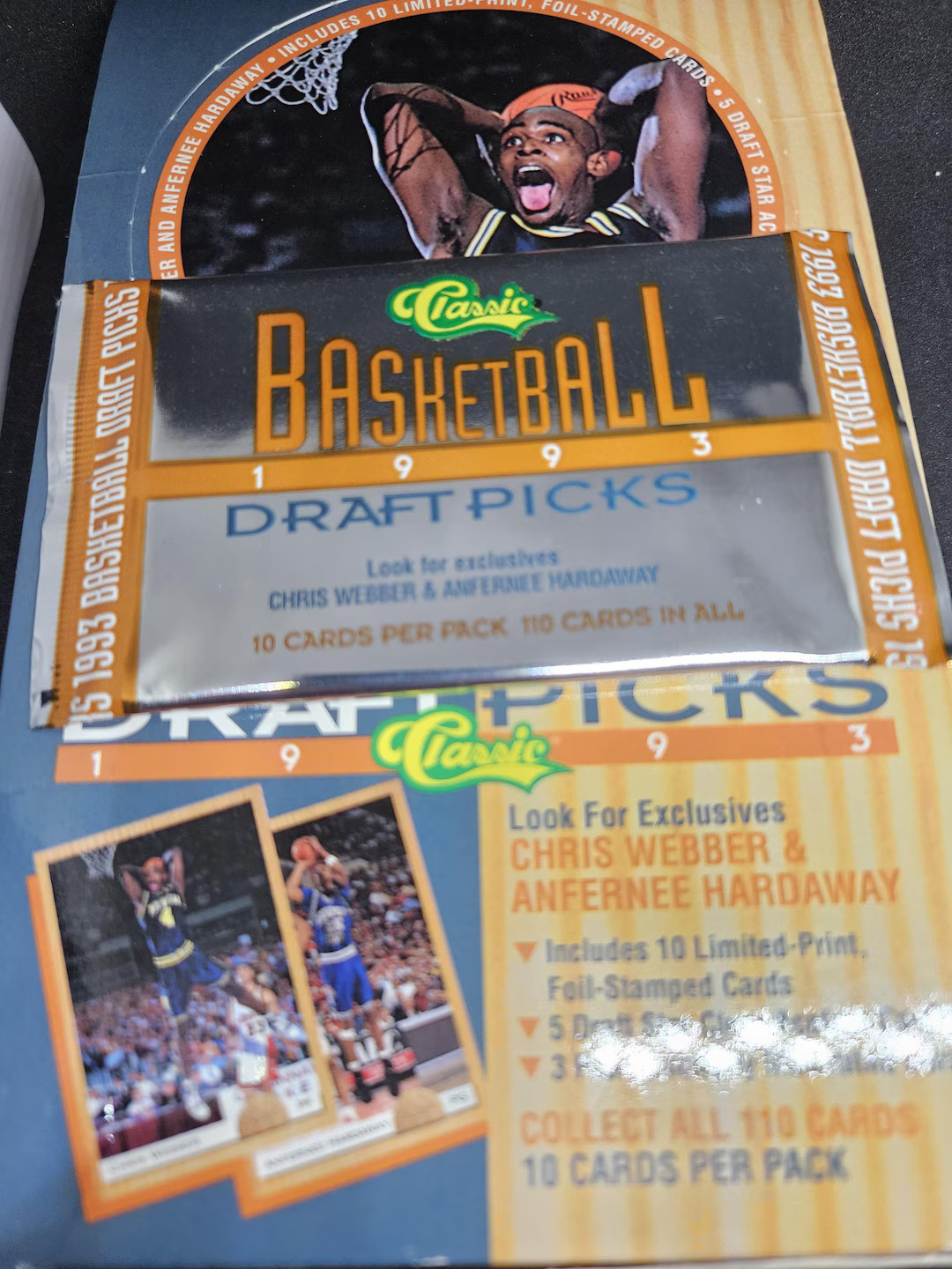 1993 Classic Draft Picks Basketball - COMPLETE YOUR SET PICK YOUR CARD